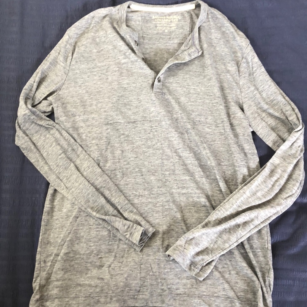Men’s banana republic vintage tee